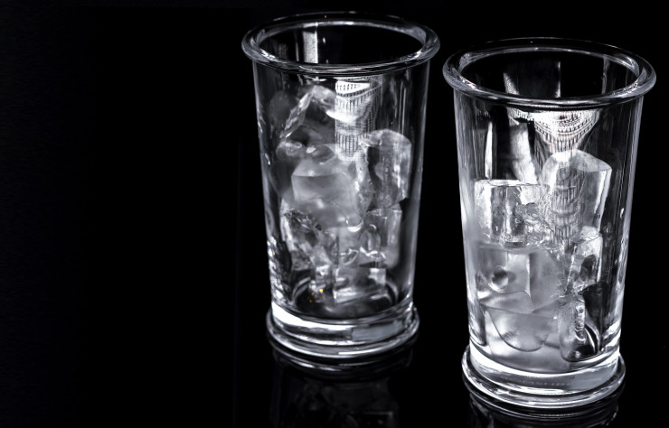 Les verres du fabricant hong-kongais Bomshbee.