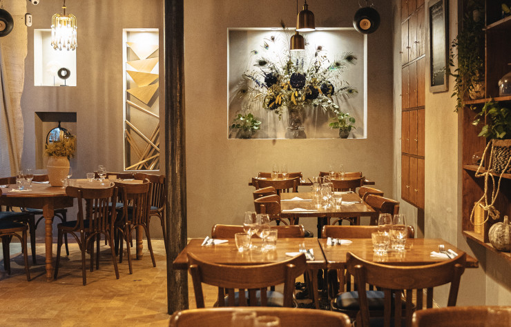 L’habit simple et chic de La Parade ne fait pas d’ombre à la qualité de ses mets et vins.