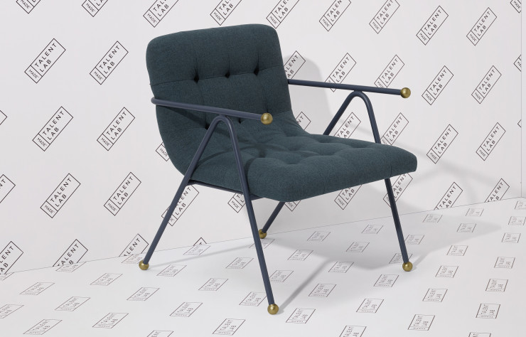 Fauteuil Brent de Grace Mills.