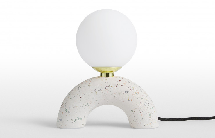 Lampe Eye Candy de Meda Retegan.