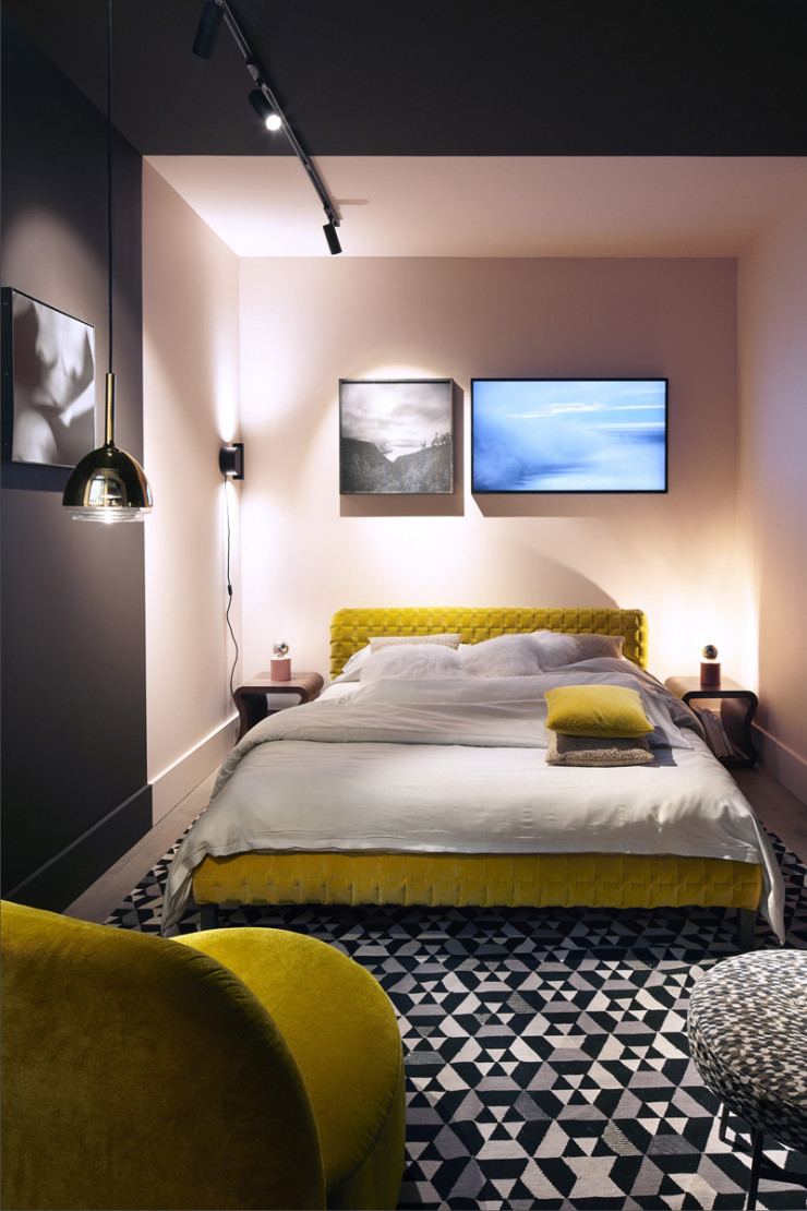 Lit Ruché d’Inga Sempé.