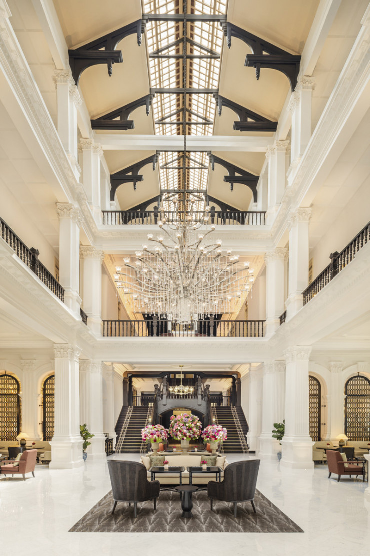 Après d’importants travaux de rénovation, Raffles Singapore s’offre un nouveau souffle.