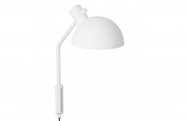 L’applique MO en version blanche (Carl Hansen & Son).