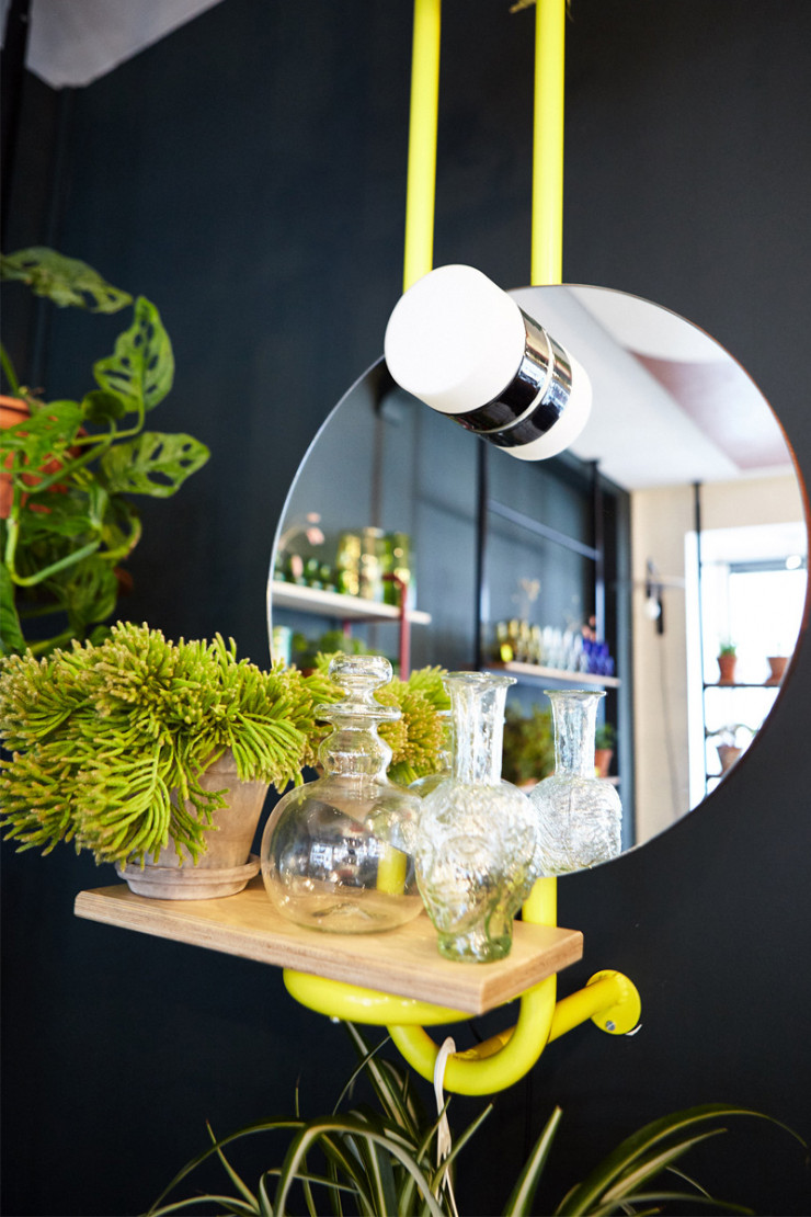 Atelier 9 est le pôle de création né de la collaboration entre Ateliers J&J et la fleuriste Désirée.