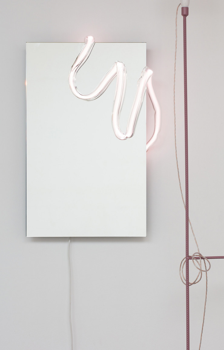 Miroir de Jochen Holz (Relay Design Gallery).