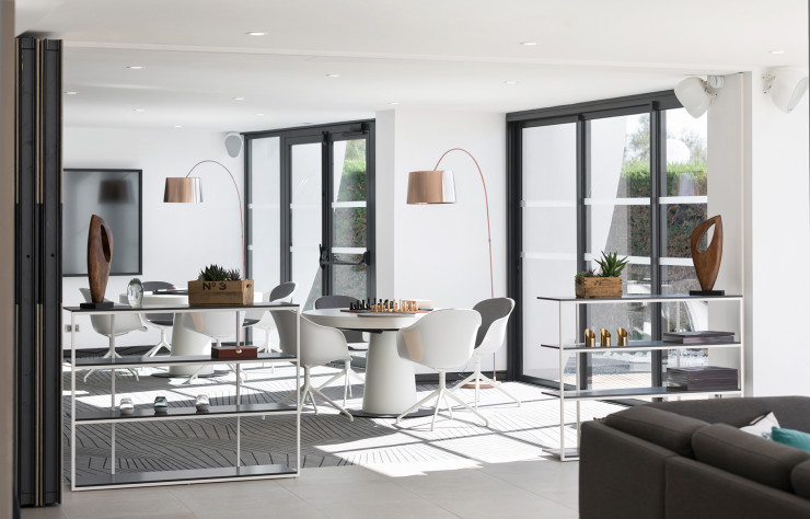 L’hôtel La Plage Art & Émotions, à La Grande-Motte (Hérault), une adresse entièrement meublée par BoConcept Contract.