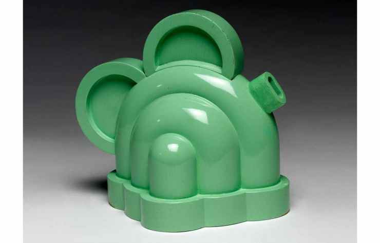Théière d’Ettore Sottsass (1972), à découvrir dans l’exposition « Futurissimo » à Toulon.