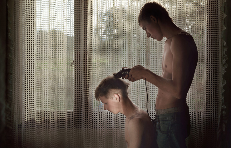 Extrait de la série « Cut it short » des Polonais Michal Solarski et Tomasz Liboska.