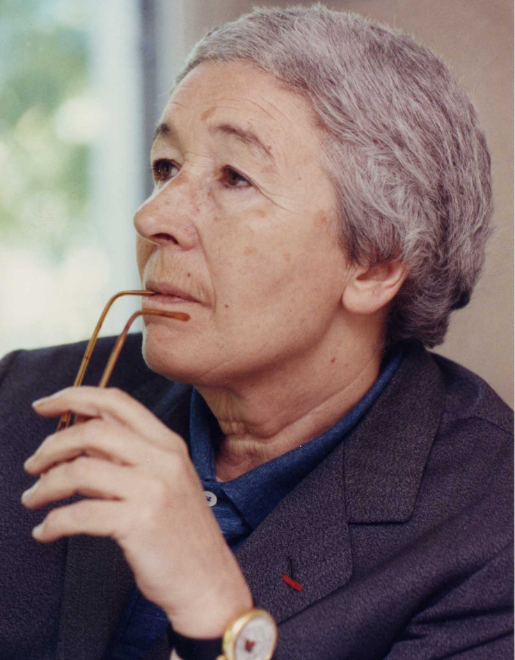 Portrait de la designeuse Gae Aulenti