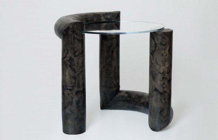 Table Serpentine de Bina Baitel (François Epin).