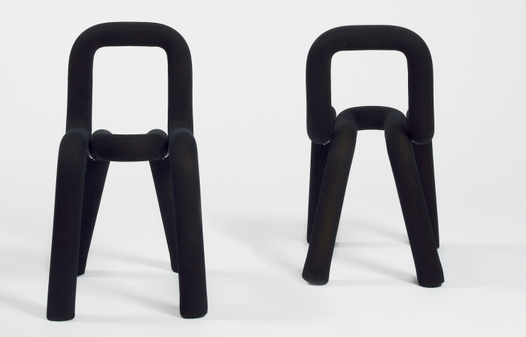 La chaise Bold, définitivement graphique…