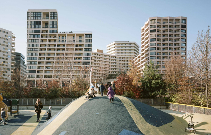 La ZAC Clichy-Batignolles.