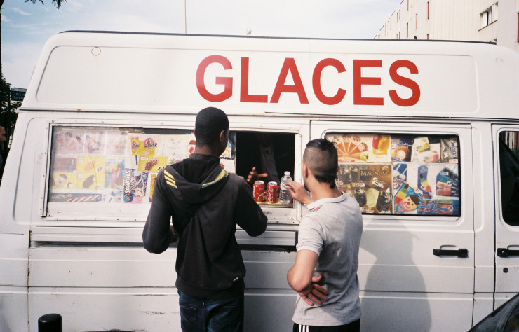 La Glace, Alzheimer, de Marvin Bonheur (2014).