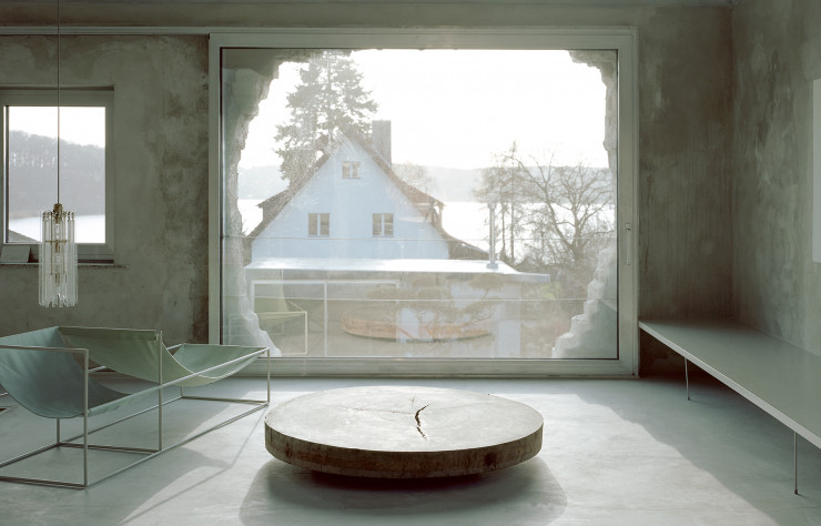 Projet Antivilla de l’architecte allemand Arno Brandlhuber.