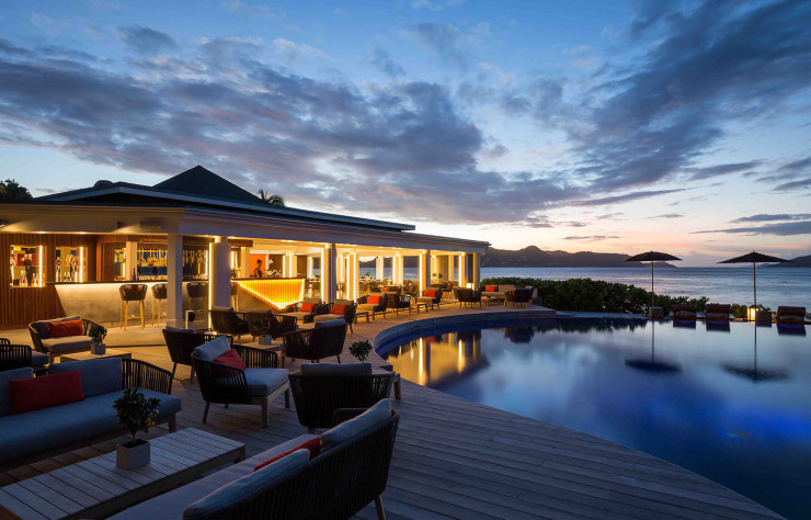 A Saint-Barth, sur la pointe Milou, le Christopher s’offre trois nouvelles villas.