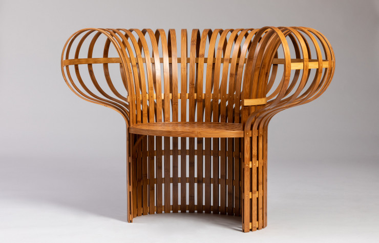 Fauteuil de Jin Kuramoto (Spazio Nobile).