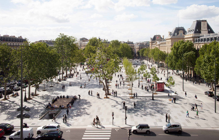 Place de la République.