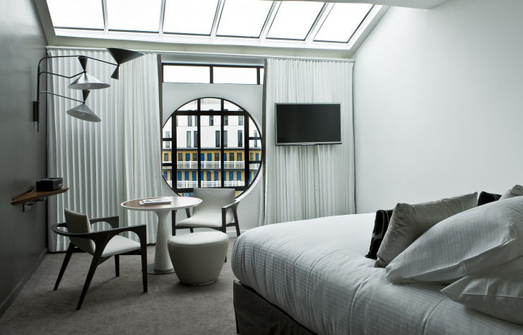 L’hôtel MGallery Molitor, équipé de la gamme Ligne Roset Contract.