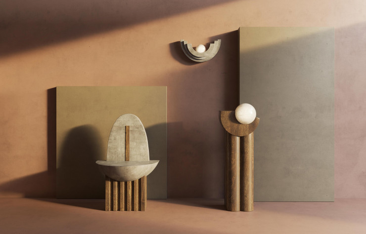 Collection Terra de Llewellyn Chupin.