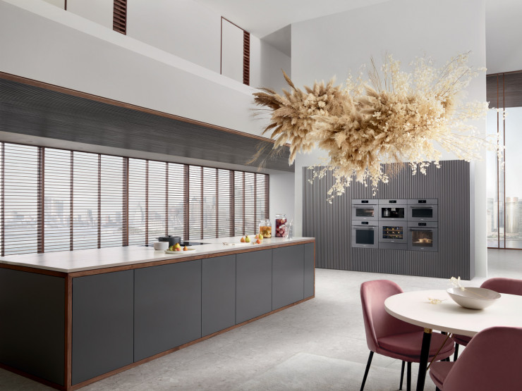Miele, expert de l’électroménager premium, fait de la cuisine un art.
