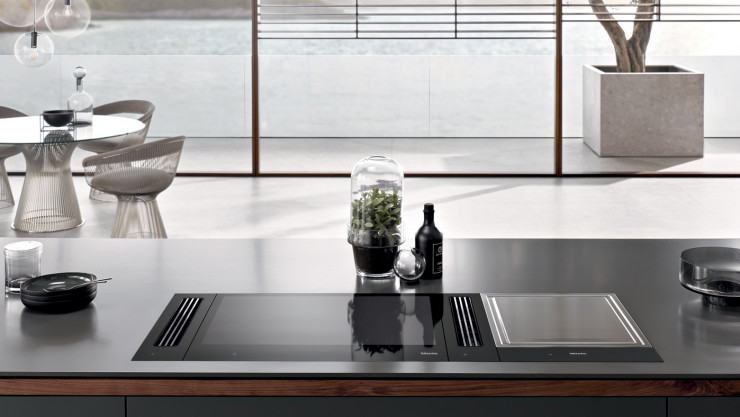 Miele réinvente la table de cuisson, pour le bonheur des amateurs comme des professionnels.