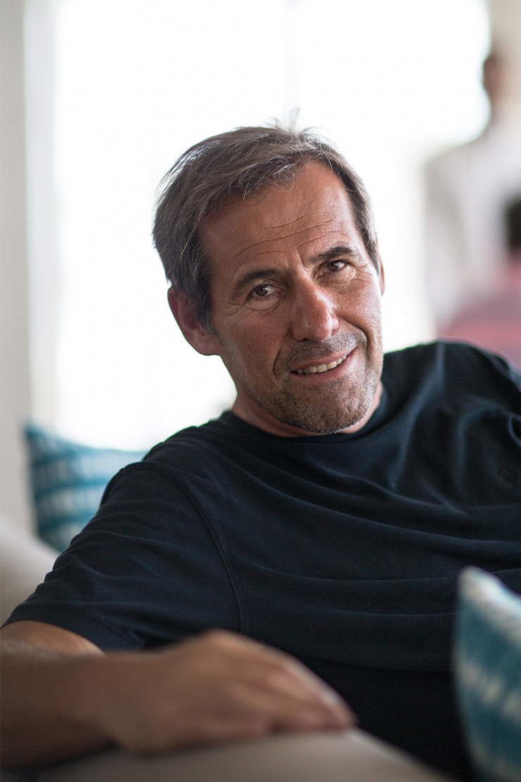 Jean-Michel Gathy est spécialisé dans la création ou rénovation d’hôtels de luxe.