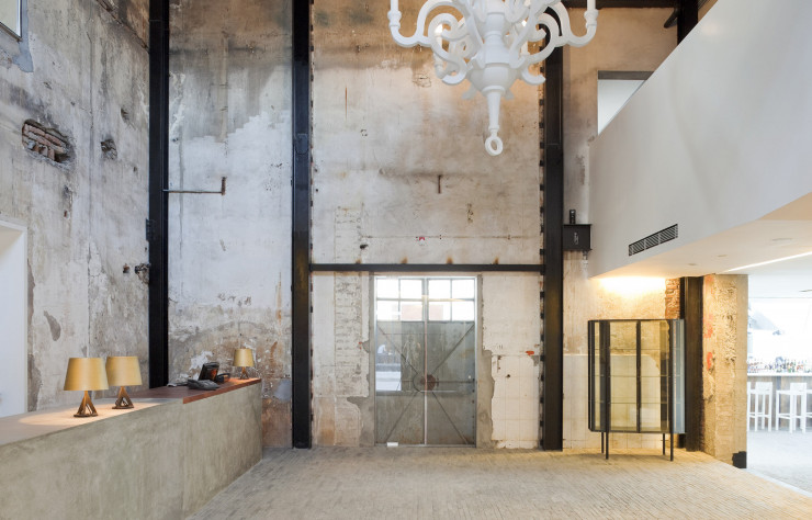 Avec l’hôtel Waterhouse (2010), à Shanghai, le couple Neri & Hu a réalisé son premier projet d’envergure en matière d’architecture.