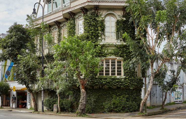 Dans le quartier bourgeois d’Amón, certaines maisons du XIXe siècle ont heureusement échappé à la décrépitude.