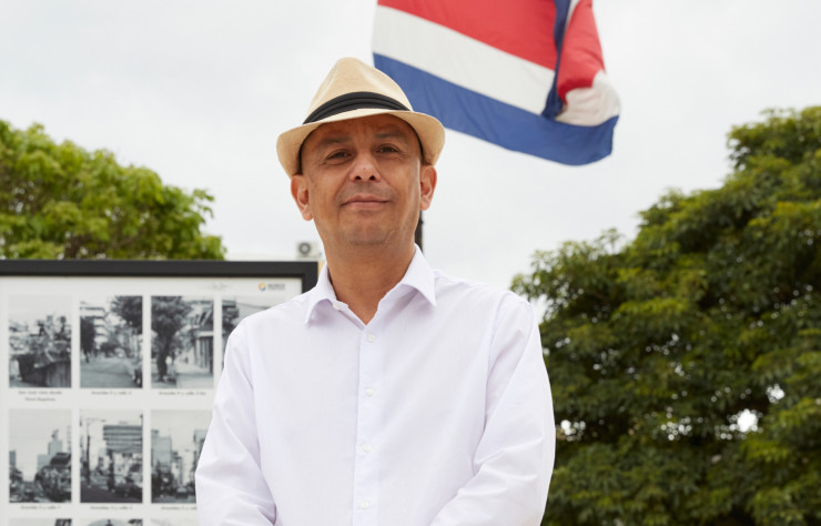 Andrés Fernández, architecte et historien respecté du pays, est l’un des grands protecteurs de cette ville délaissée.