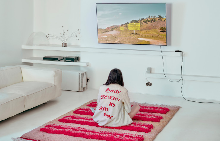 Tapis Into Each Other de Maddalena Casadei (Trame).