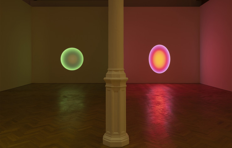 Les Constellations de James Turrell, comme une hallucination chromatique.