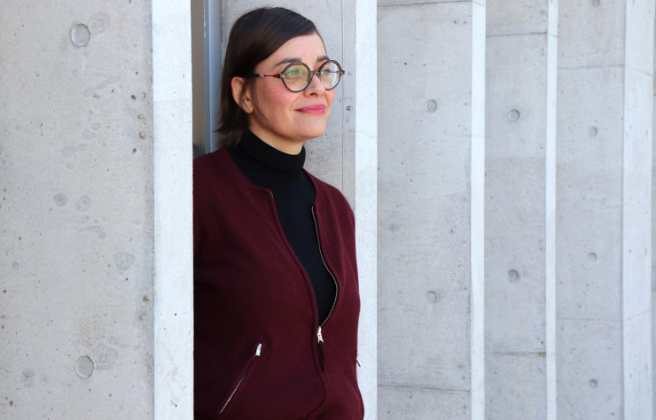 Charlotte Fouchet-Ishii est la directrice de la Villa Kujoyama depuis mai 2017.