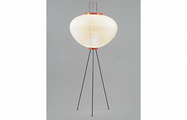 Lampe Akari d’Isamu Noguchi (1945).