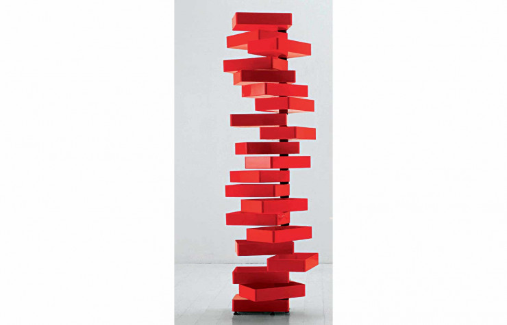 Revolving de Shiro Kuramata (1975).