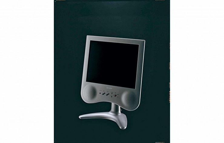 Téléviseur Aquos de Tokiyushi Kita (2001, Sharp).