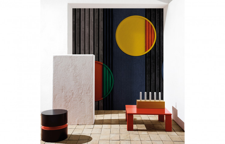 Papier peint Optometriek de la collection Beyond Borders.