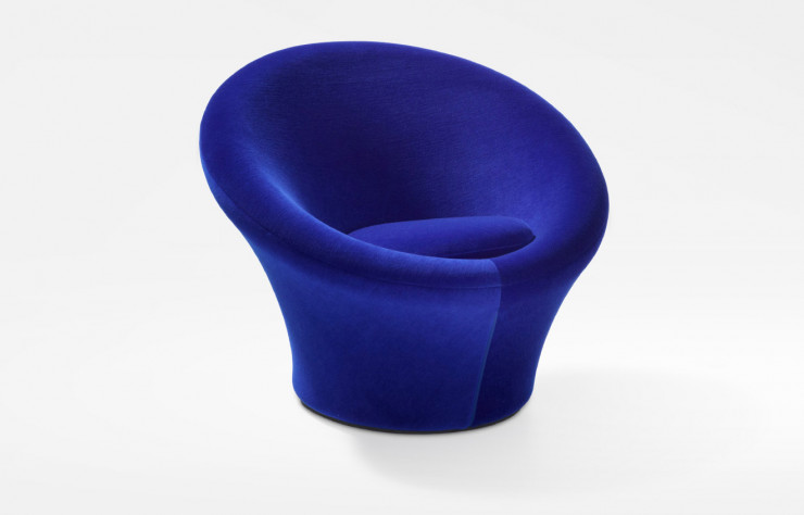 Fauteuil F562 dit Mushroom (Artifort, 1958).