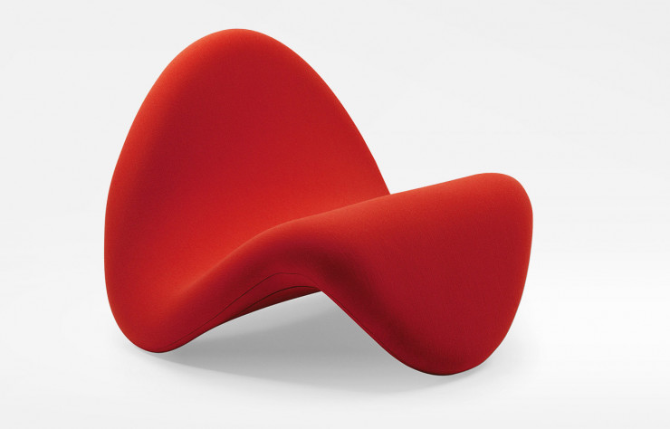Fauteuil Tongue (Artifort, 1967).