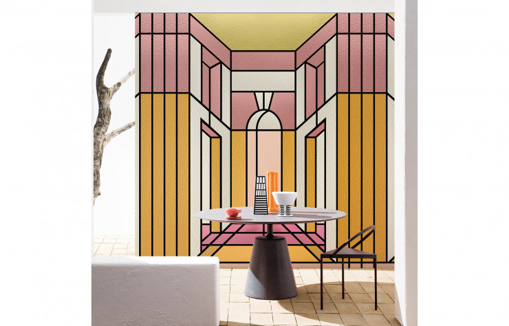 Papier peint Crystal Palace de la collection Beyond Borders.