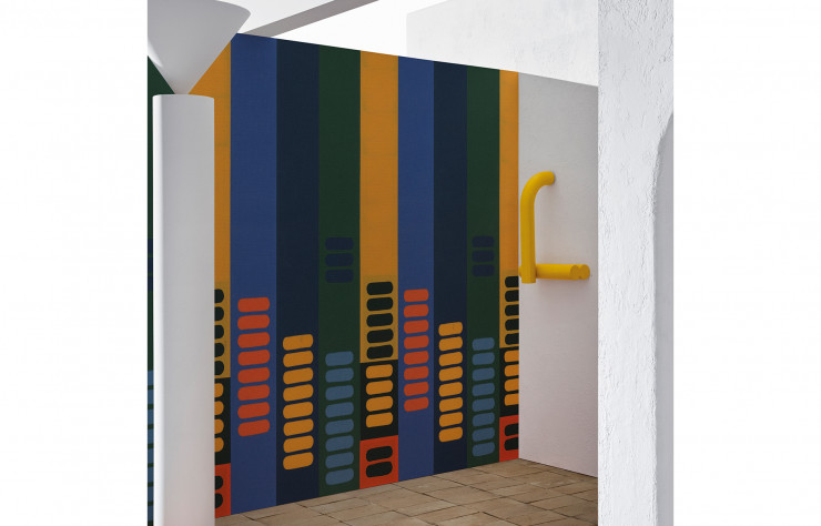 Papier peint Slowmo de la collection Beyond Borders.