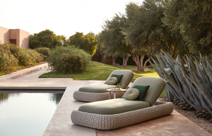 Fauteuil Kobo de Stephane De Winter (Manutti).