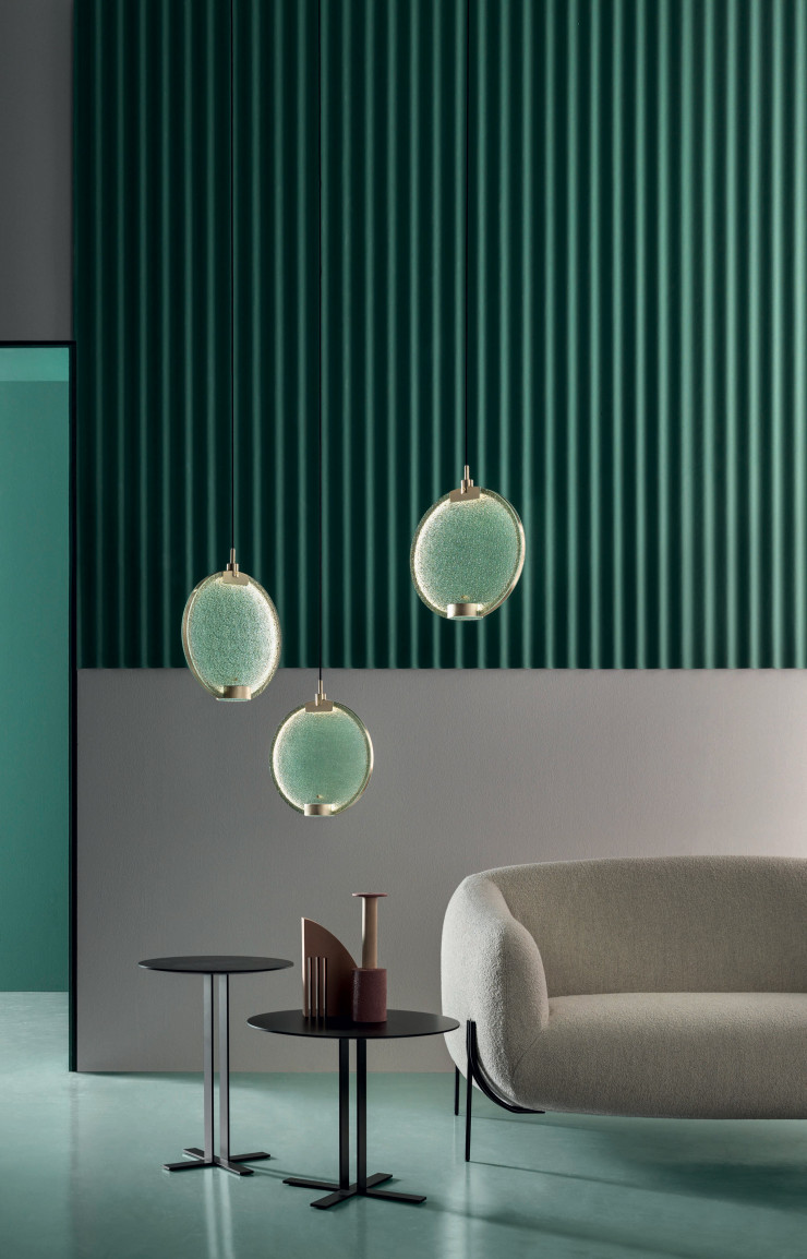 Grappe de lampes Horo (Masiero).
