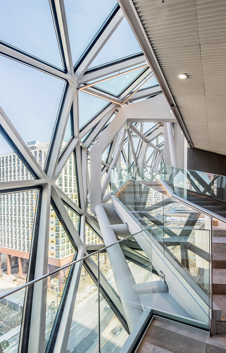 The Galleria, OMA (2020).