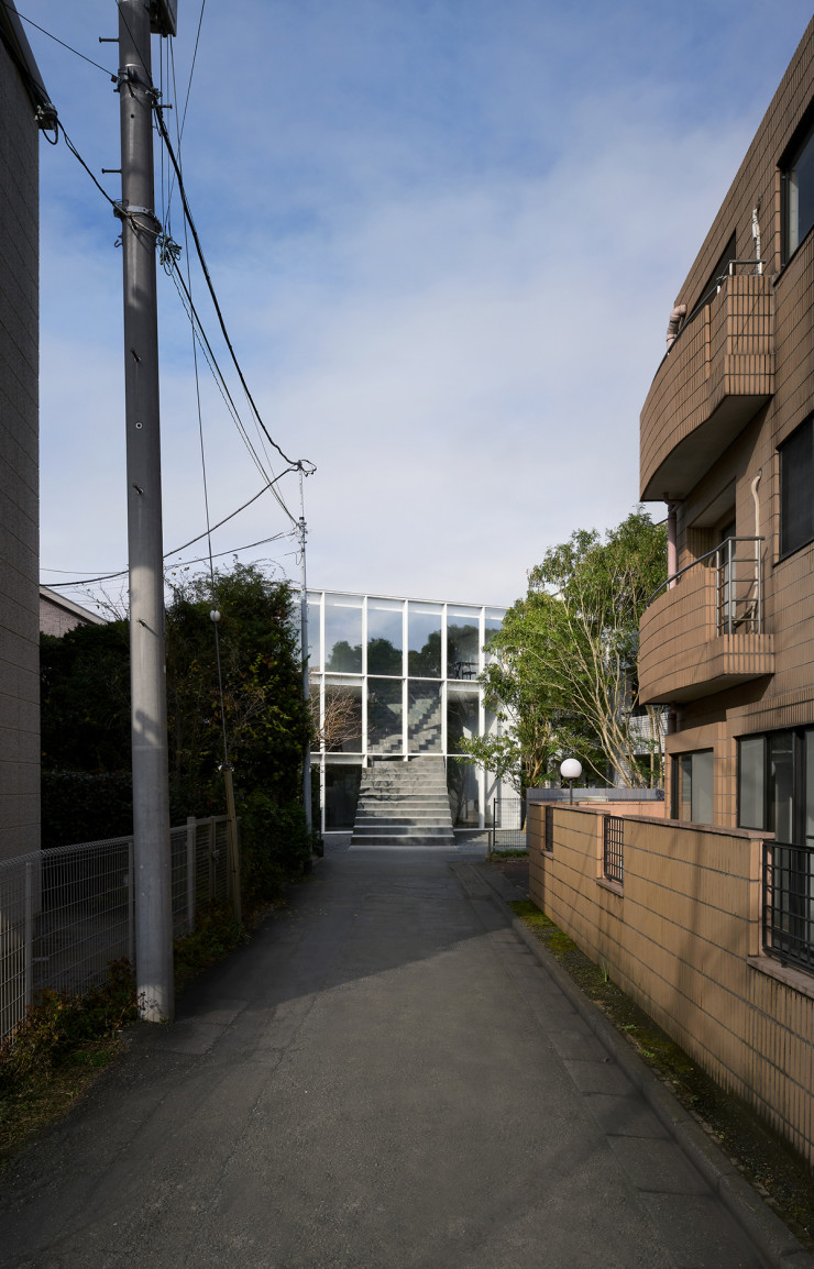 La Stairway House du studio Nendo (2020).