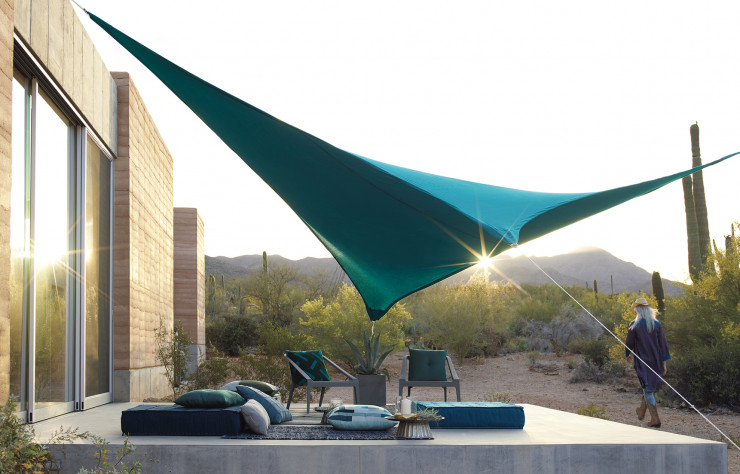 Voile proposée par Sunbrella.