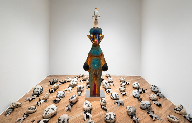 Parmi les nombreuses stimulations offertes par la mégapole, le collectionneur Toshio Hara héberge, dans sa maison de famille – pépite Bauhaus du quartier de Shinagawa –, l’Hara Museum of Contemporary Art (en photo, une expo d’Izumi Kato). Hélas ! l’institution devrait fermer en 2021 pour se concentrer sur son annexe rurale de la préfecture de Gunma, signée Arata Isozaki.