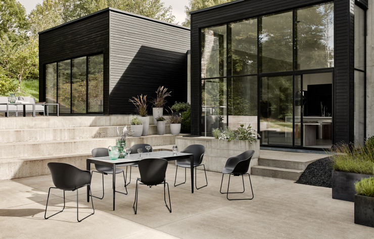 La table à manger Torino (BoConcept).