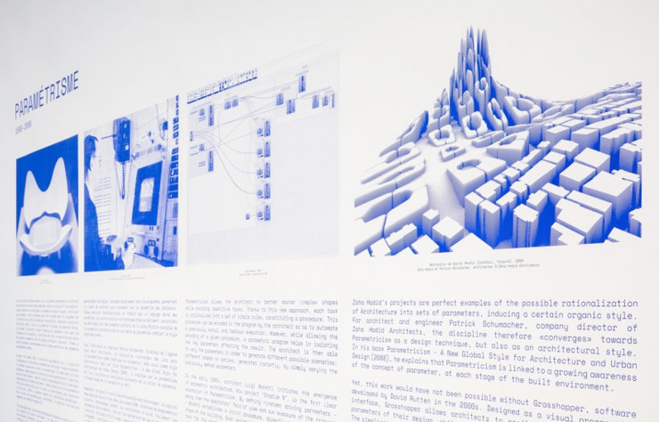 Incontournable dans notre sélection de visites virtuelles, l’exposition du pavillon de l’Arsenal sur le rôle de l’Intelligence Artificielle en architecture.
