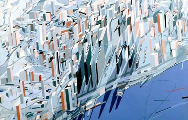 Dessinée par Zaha hadid, l’oeuvre The Peak se décline aussi en trois dimensions.