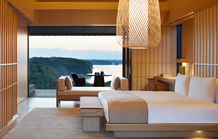 Chambre avec vue…
